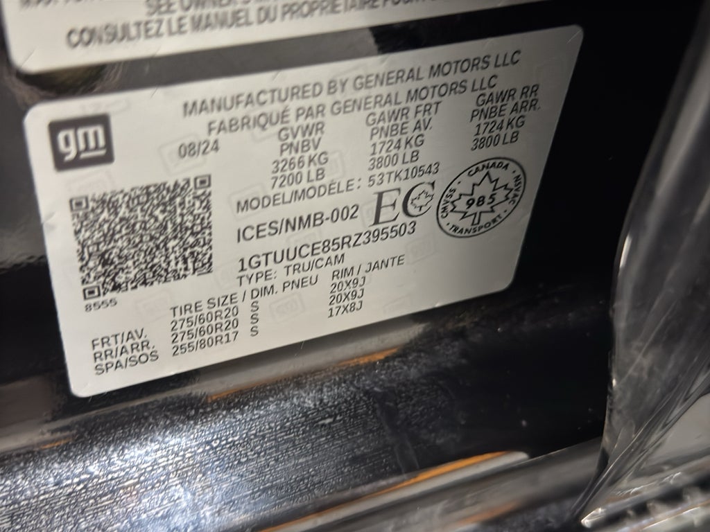 2024 GMC Sierra 1500 Elevation