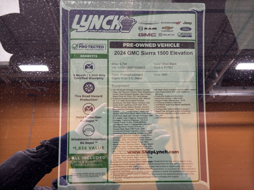 2024 GMC Sierra 1500 Elevation