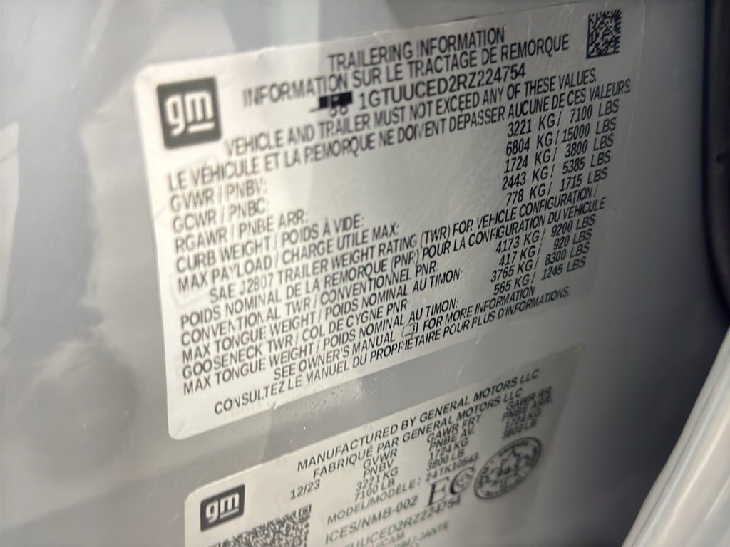 2024 GMC Sierra 1500 Elevation