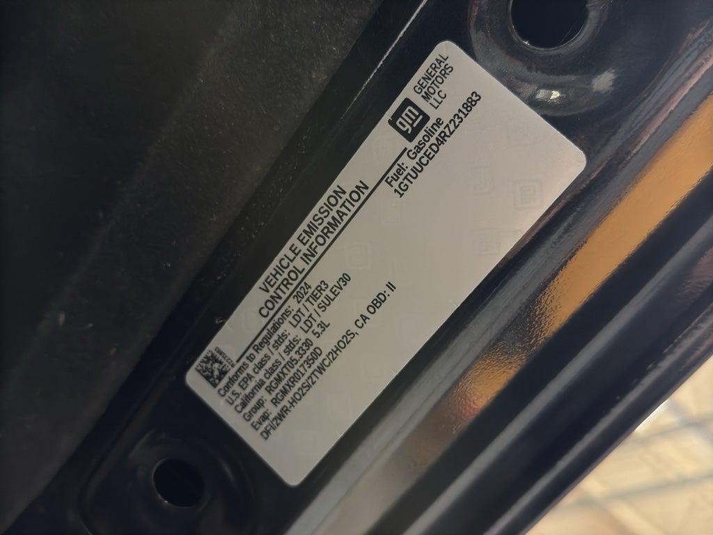 2024 GMC Sierra 1500 Elevation