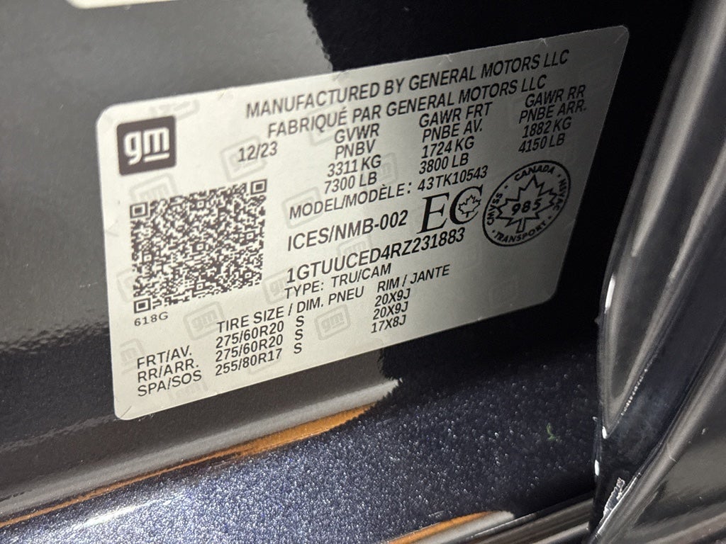 2024 GMC Sierra 1500 Elevation