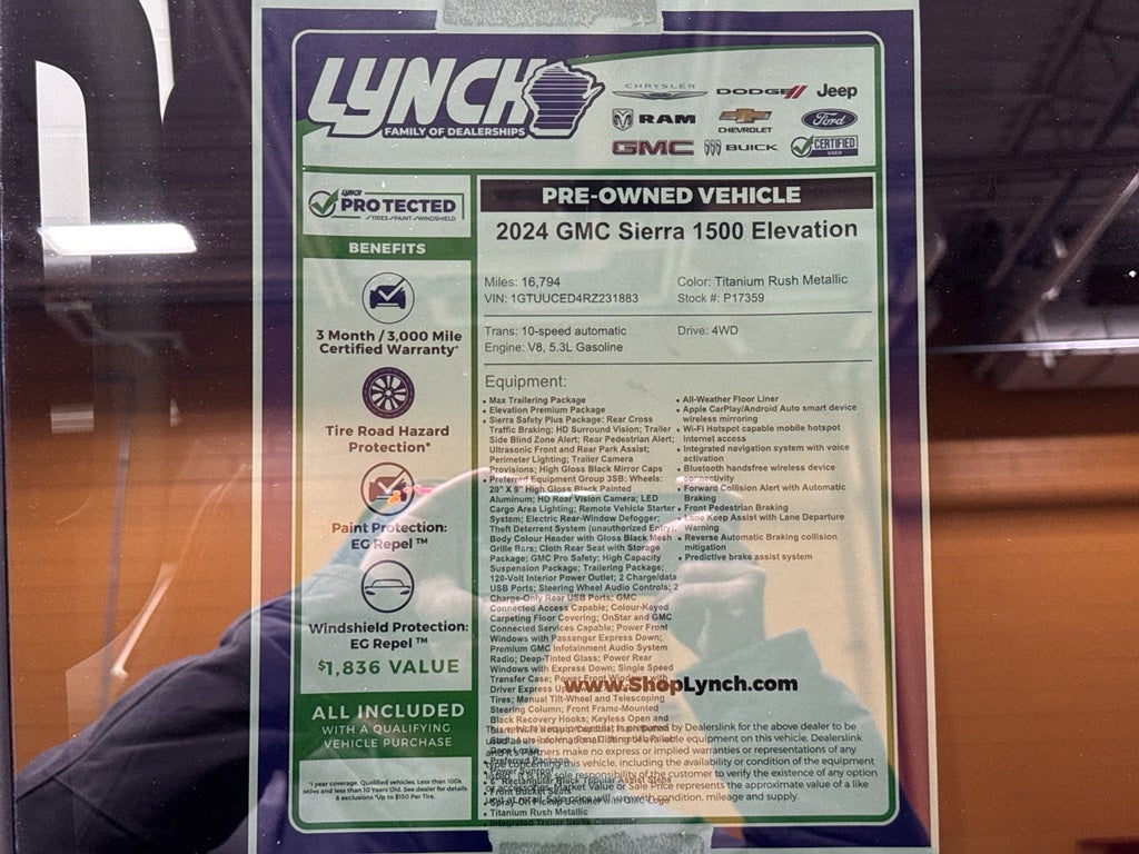 2024 GMC Sierra 1500 Elevation
