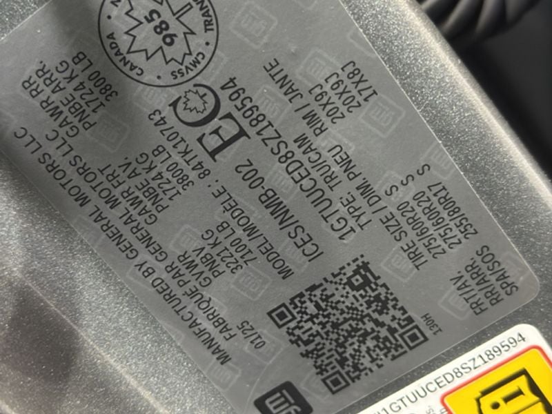 2025 GMC Sierra 1500 Elevation