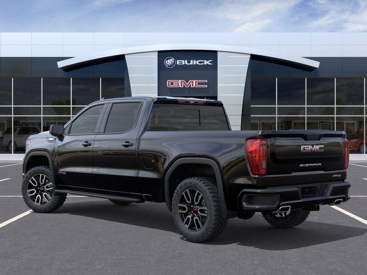 2026 GMC Sierra 1500 AT4