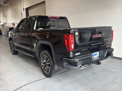 2025 GMC Sierra 1500 AT4