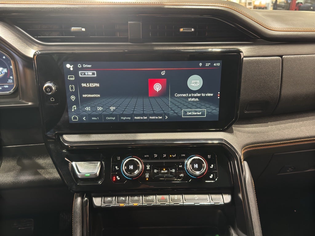 2025 GMC Sierra 1500 AT4