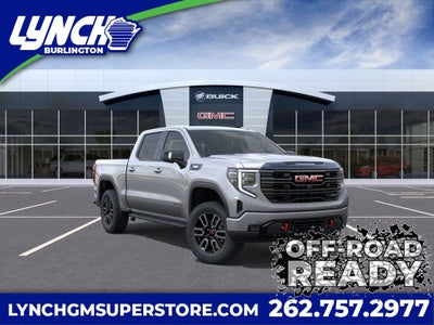 2026 GMC Sierra 1500 AT4