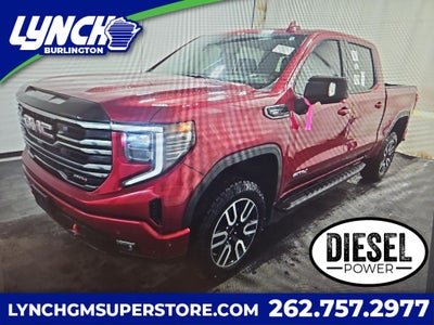 2025 GMC Sierra 1500 AT4
