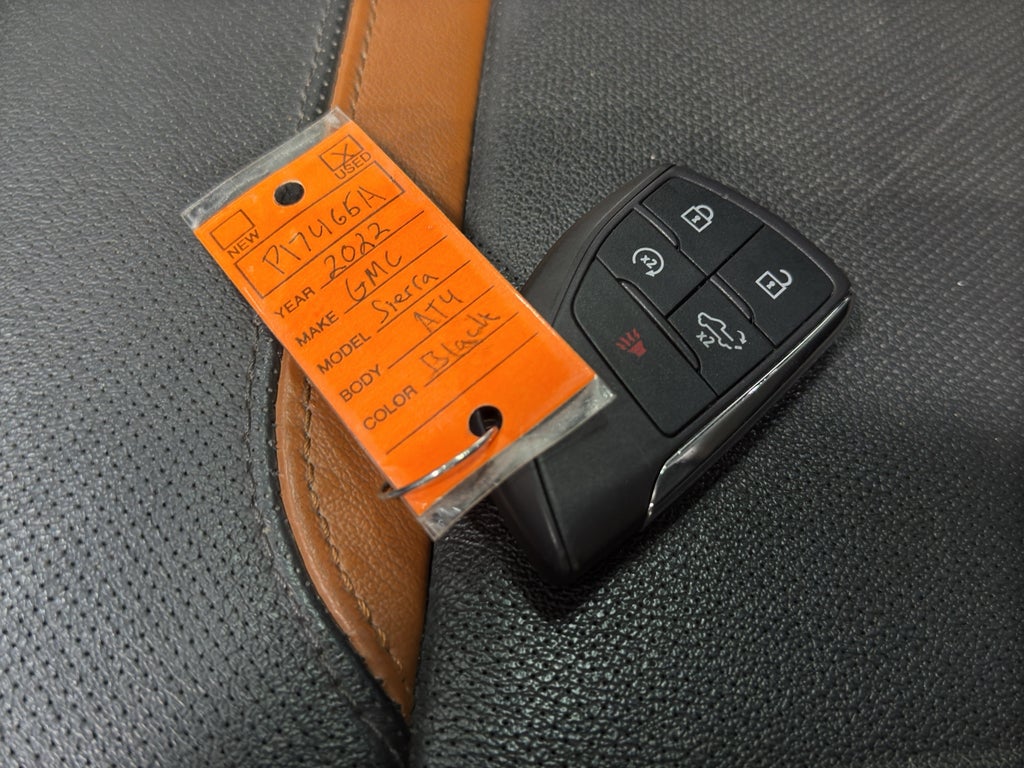 2022 GMC Sierra 1500 AT4