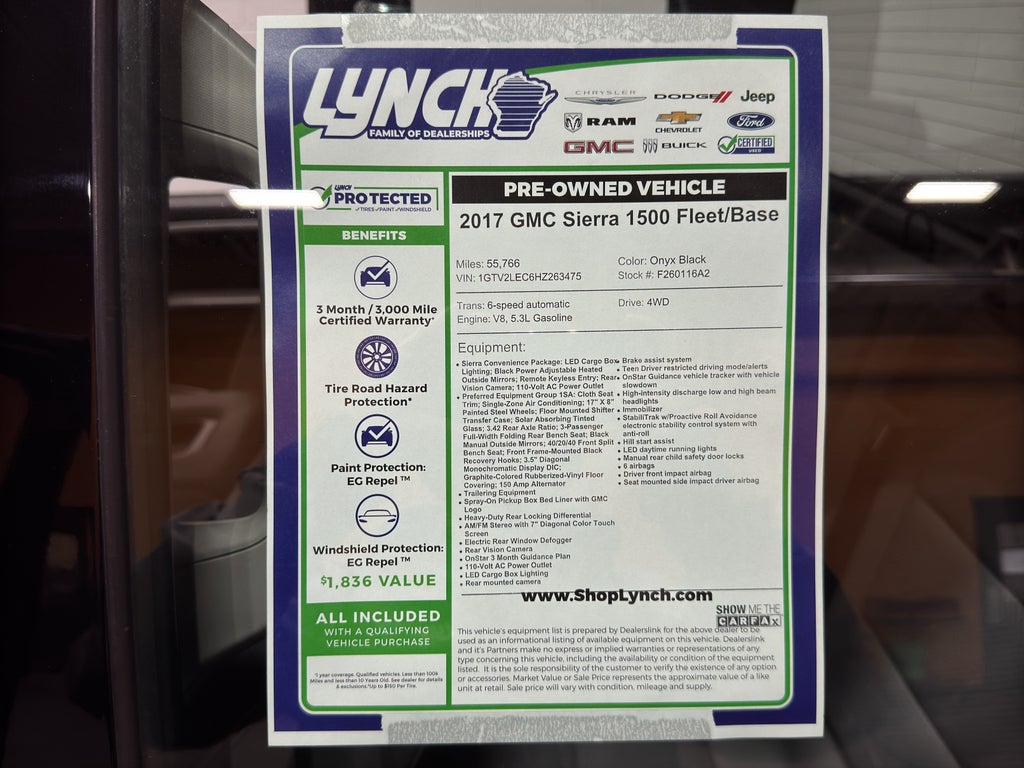 2017 GMC Sierra 1500 BASE