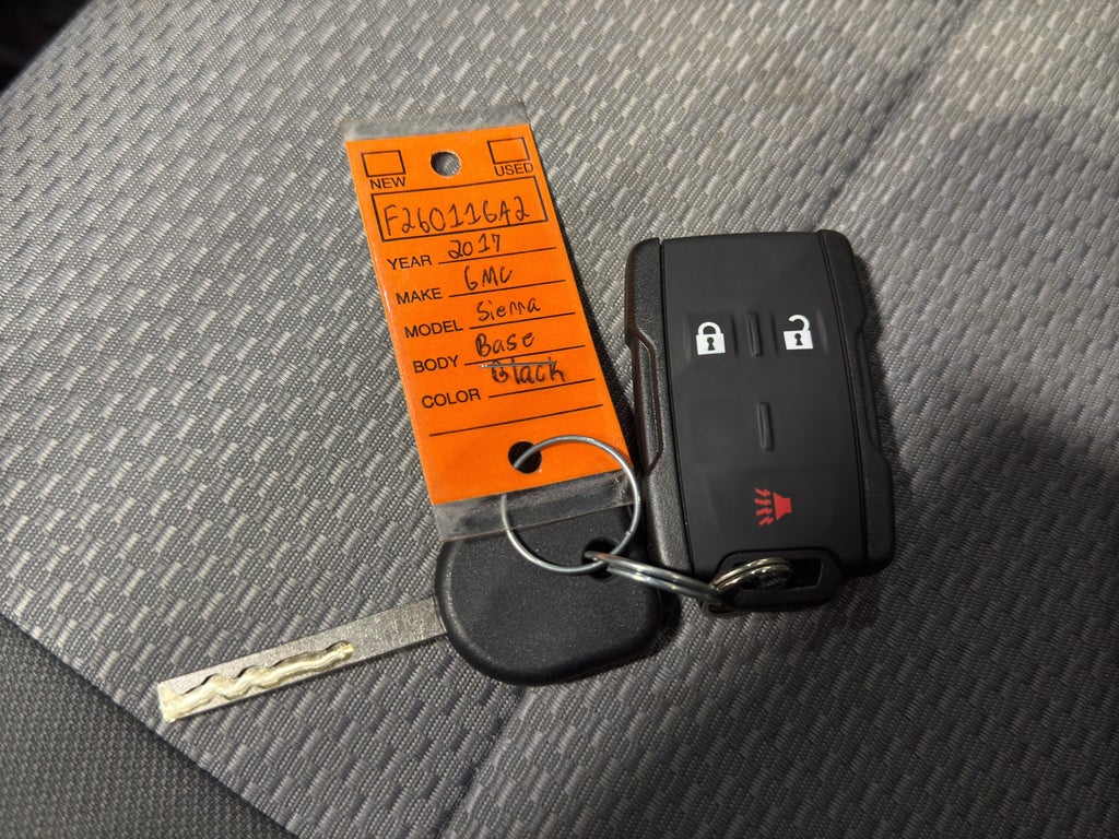 2017 GMC Sierra 1500 BASE