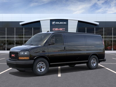 2026 GMC Savana Cargo Work Van