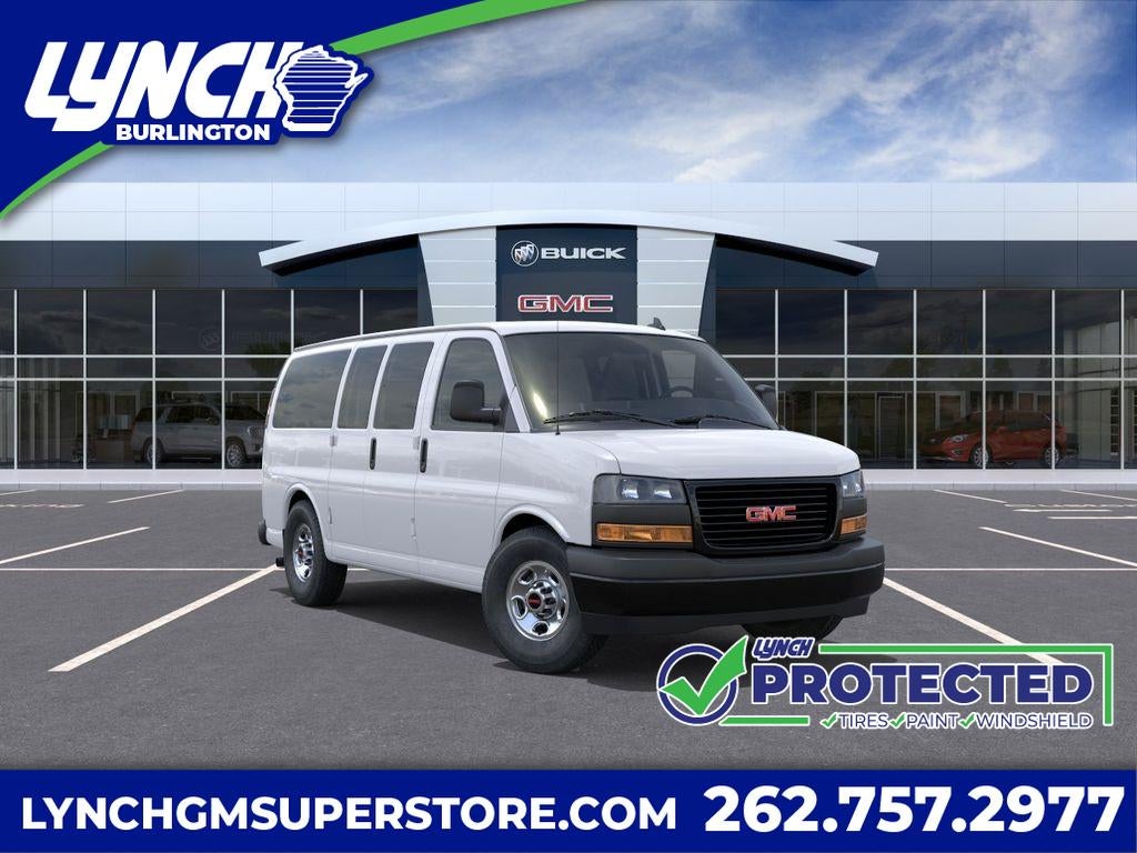 2026 GMC Savana Cargo Work Van