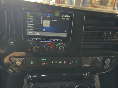 2025 GMC Savana Cargo 2500 Work Van