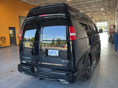 2025 GMC Savana Cargo 2500 Work Van