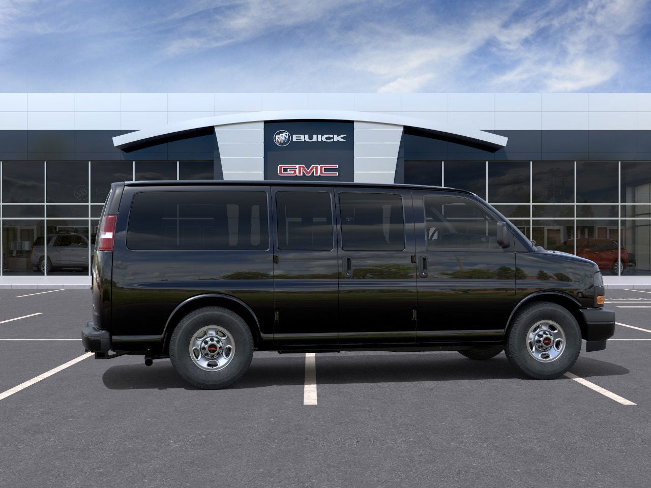 2025 GMC Savana Cargo 2500 Work Van