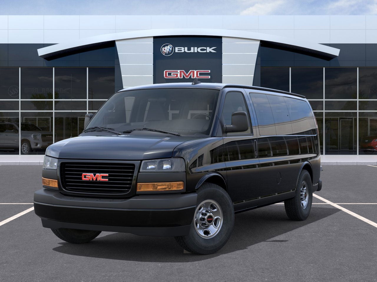 2025 GMC Savana Cargo 2500 Work Van