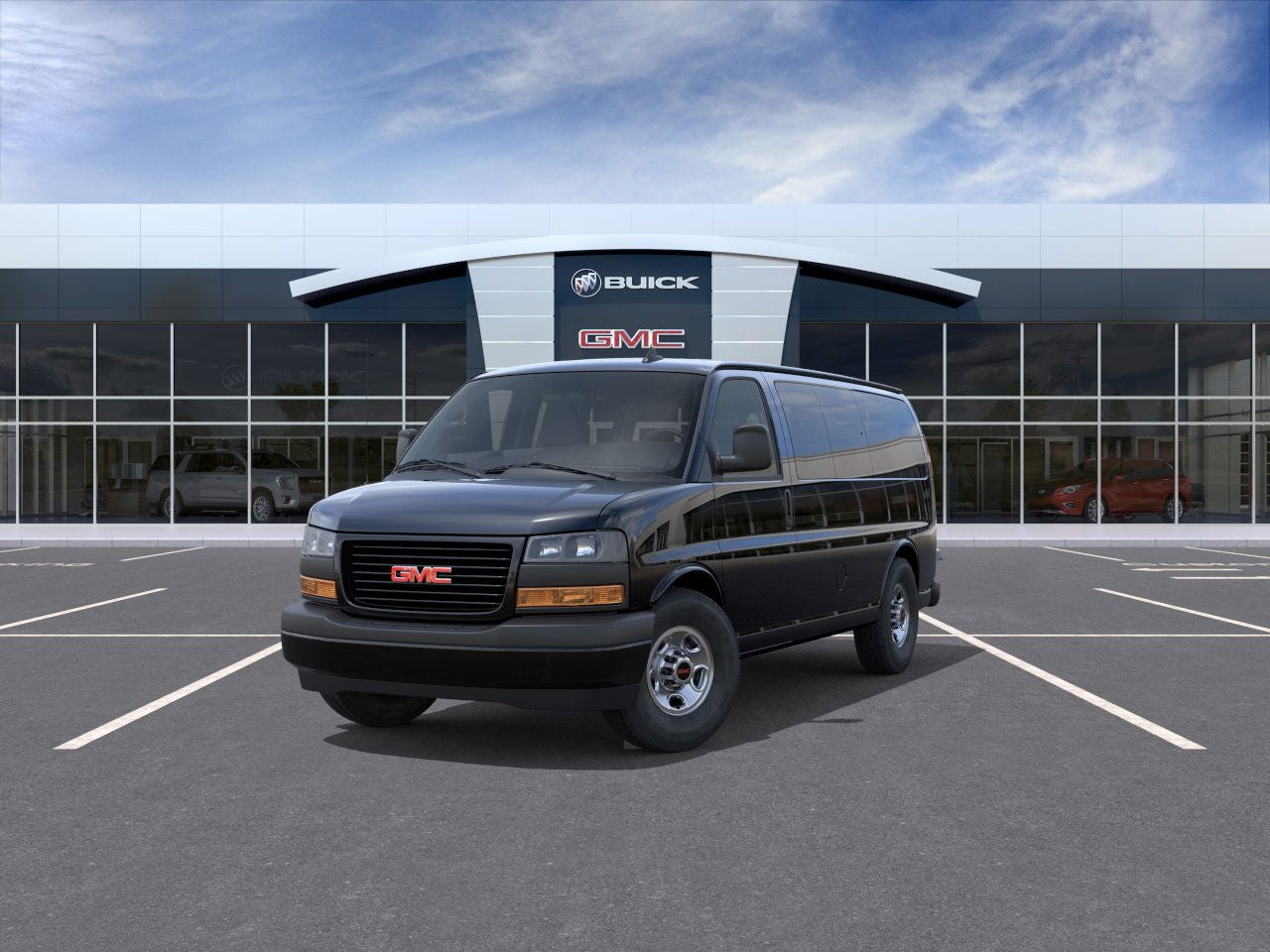 2025 GMC Savana Cargo 2500 Work Van