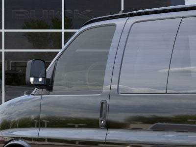 2025 GMC Savana Cargo 2500 Work Van
