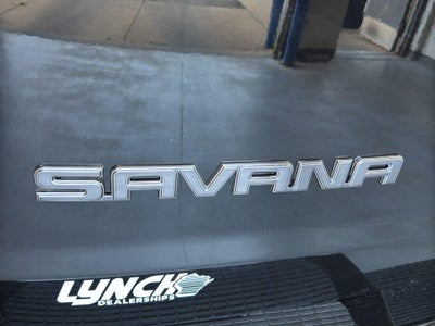 2025 GMC Savana Cargo 2500 Work Van