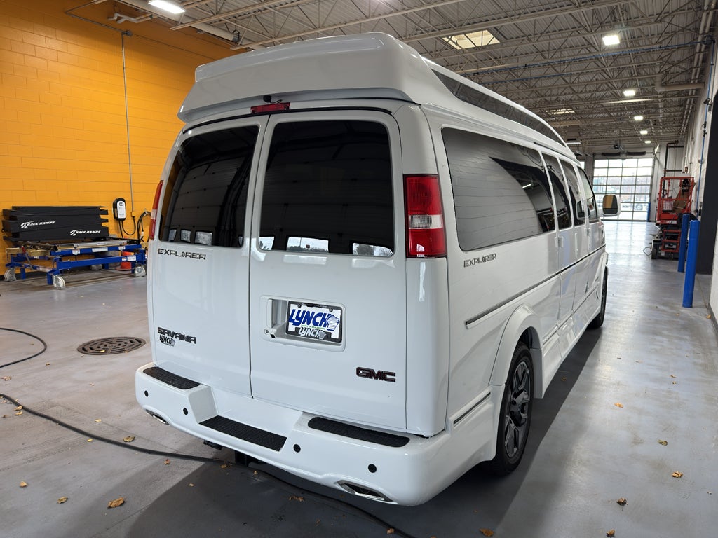 2025 GMC Savana Cargo 2500 Work Van