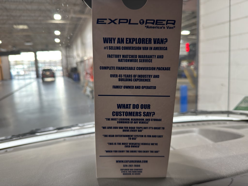 2025 GMC Savana Cargo 2500 Work Van