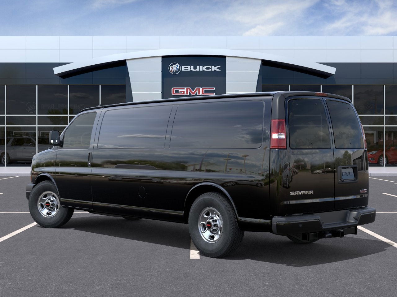 2026 GMC Savana Cargo Work Van