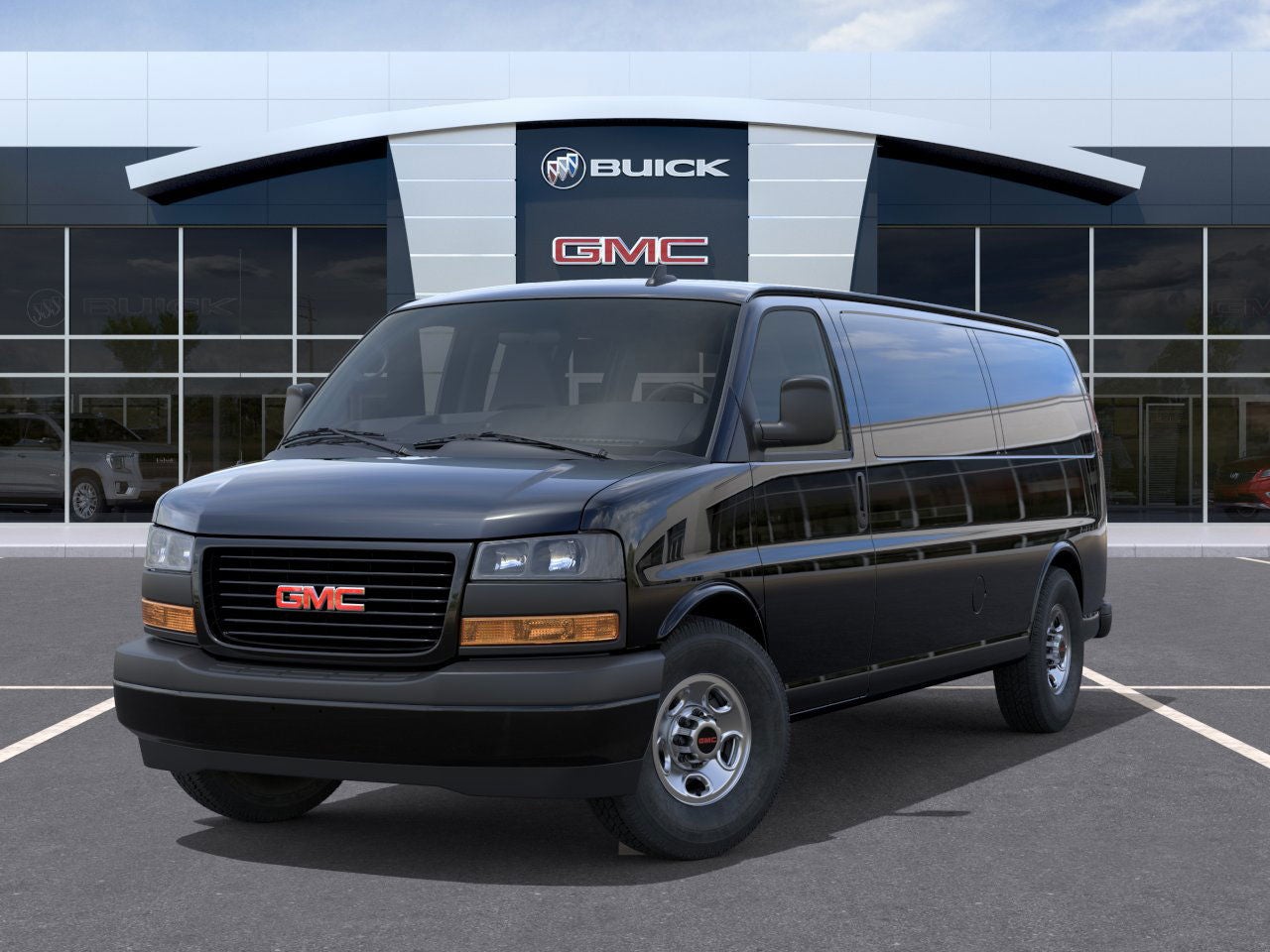 2026 GMC Savana Cargo Work Van