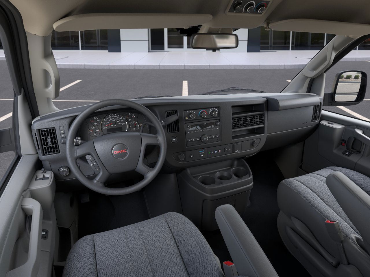 2026 GMC Savana Cargo Work Van