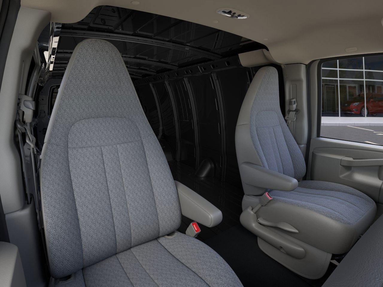 2026 GMC Savana Cargo Work Van