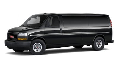 2026 GMC Savana Cargo Work Van