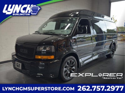 2025 GMC Savana Cargo 2500 Work Van