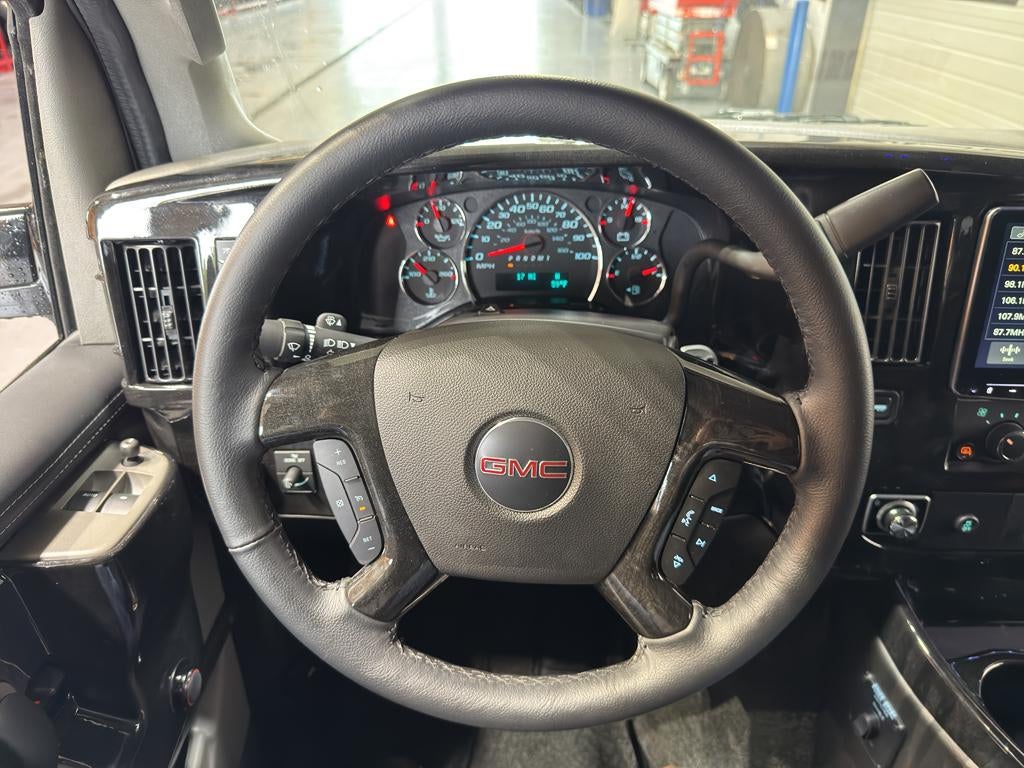 2025 GMC Savana Cargo 2500 Work Van