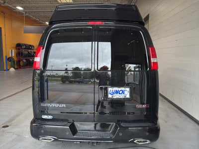 2025 GMC Savana Cargo 2500 Work Van