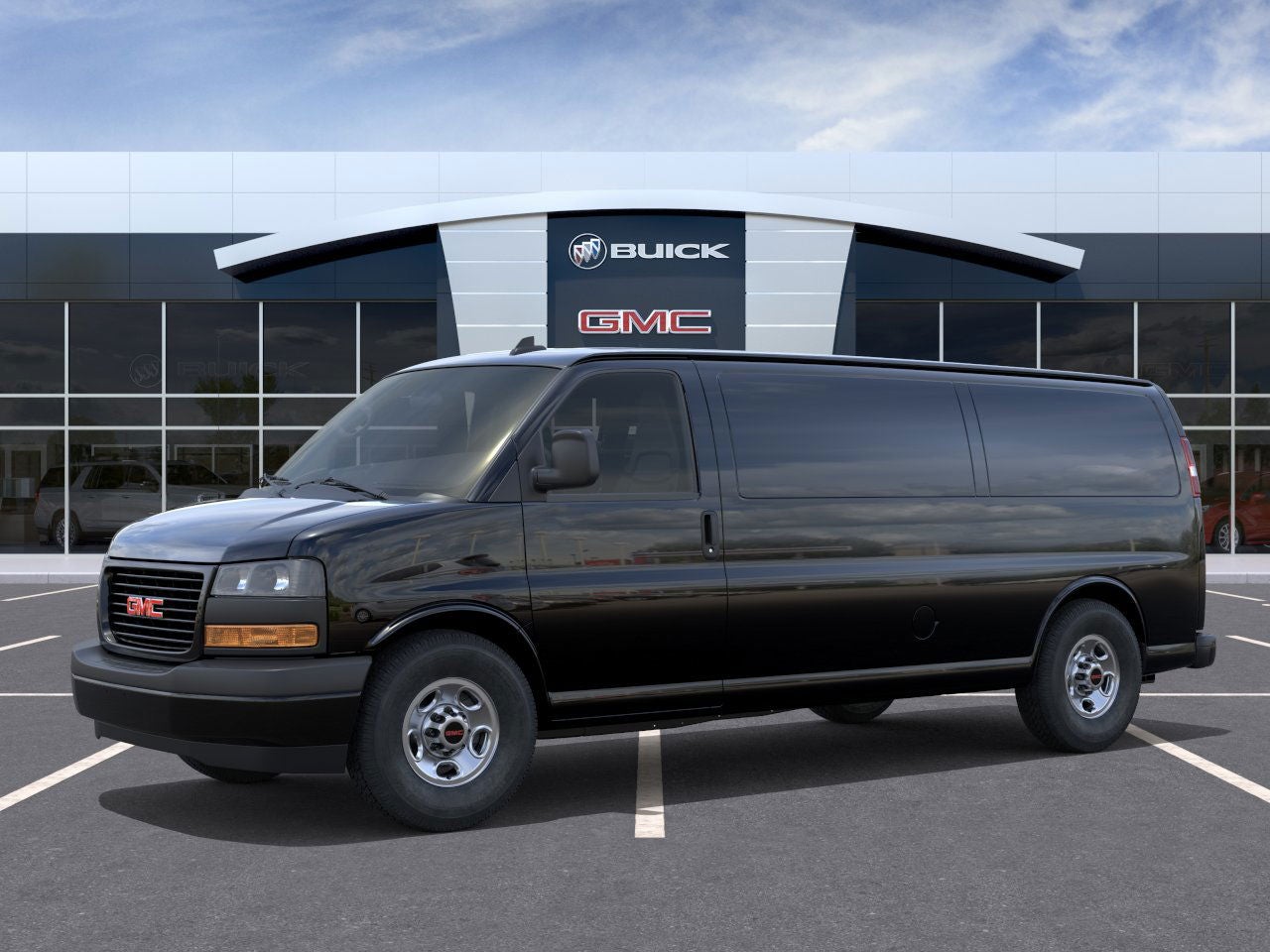 2025 GMC Savana Cargo 2500 Work Van