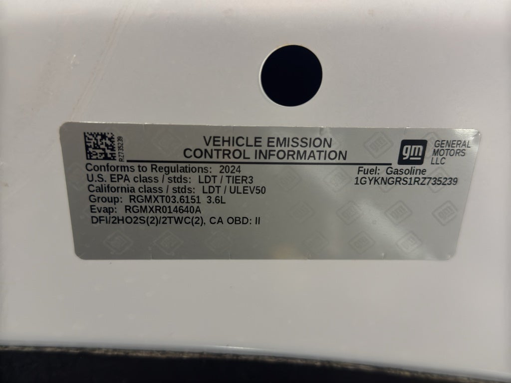 2024 Cadillac XT5 Sport