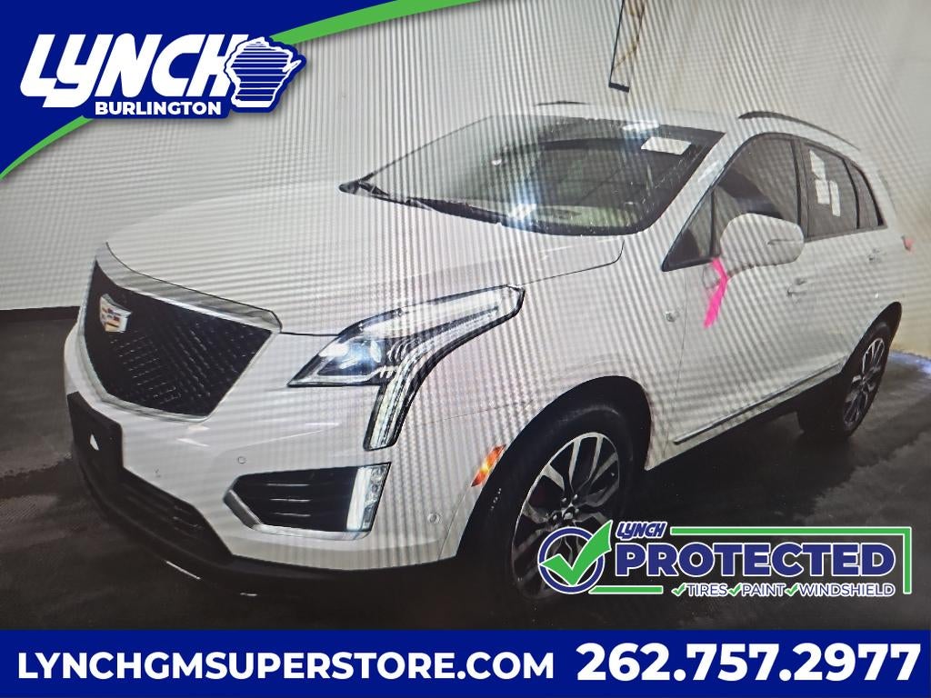 2023 Cadillac XT5 Sport