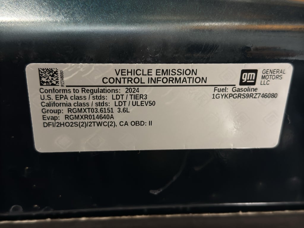 2024 Cadillac XT6 Sport