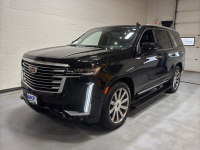 2021 Cadillac Escalade Premium Luxury Platinum