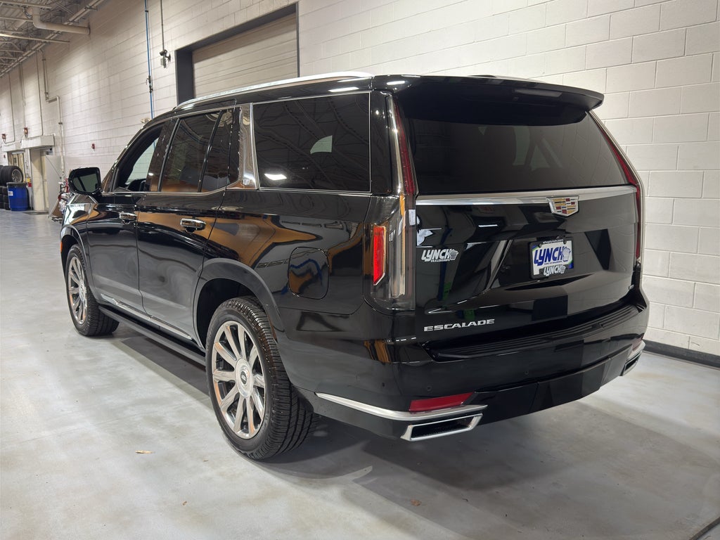 2021 Cadillac Escalade Premium Luxury Platinum