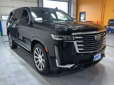 2021 Cadillac Escalade Premium Luxury Platinum