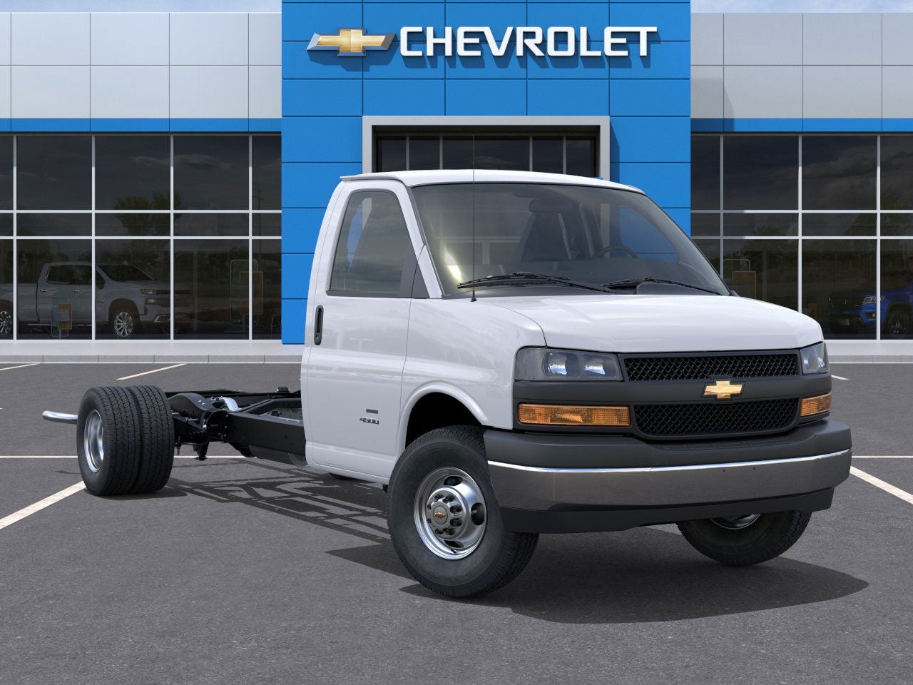 2026 Chevrolet Express Cutaway 4500 2WT