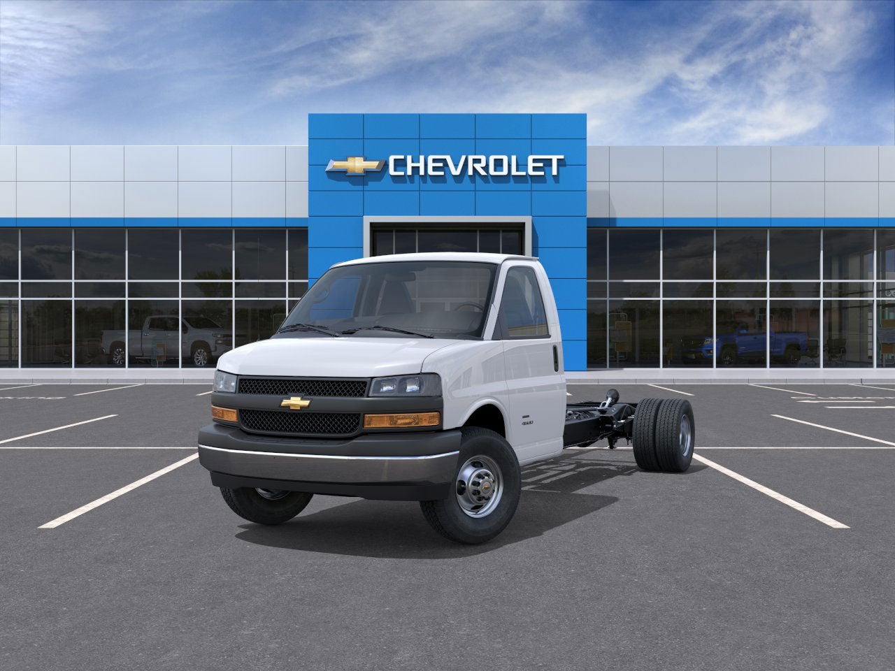 2026 Chevrolet Express Cutaway 4500 2WT