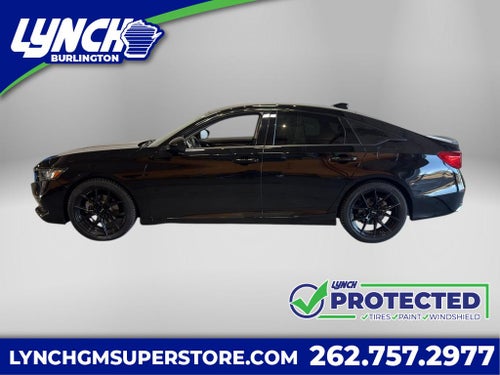 2022 Honda Accord Sedan Sport SE