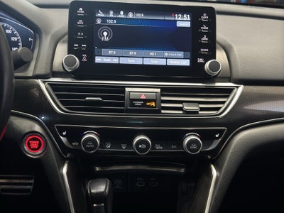 2022 Honda Accord Sedan Sport SE