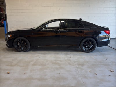 2022 Honda Accord Sedan Sport SE
