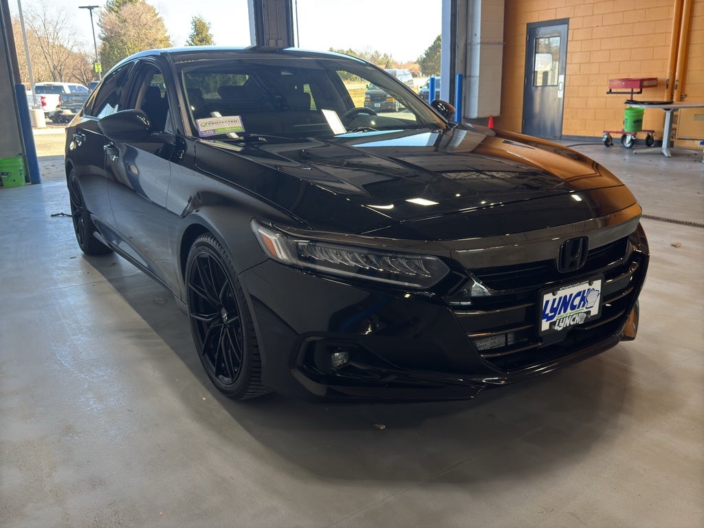 2022 Honda Accord Sedan Sport SE