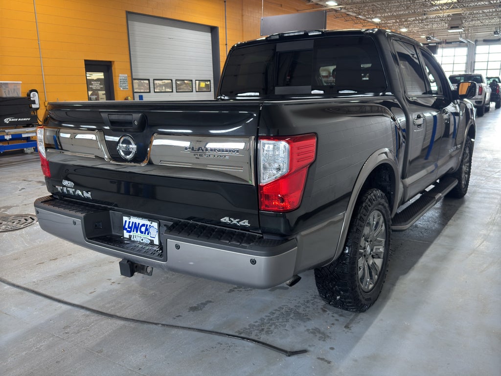 2019 Nissan Titan Platinum Reserve