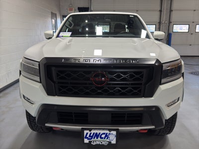 2022 Nissan Frontier PRO-4X