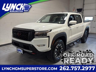 2022 Nissan Frontier PRO-4X